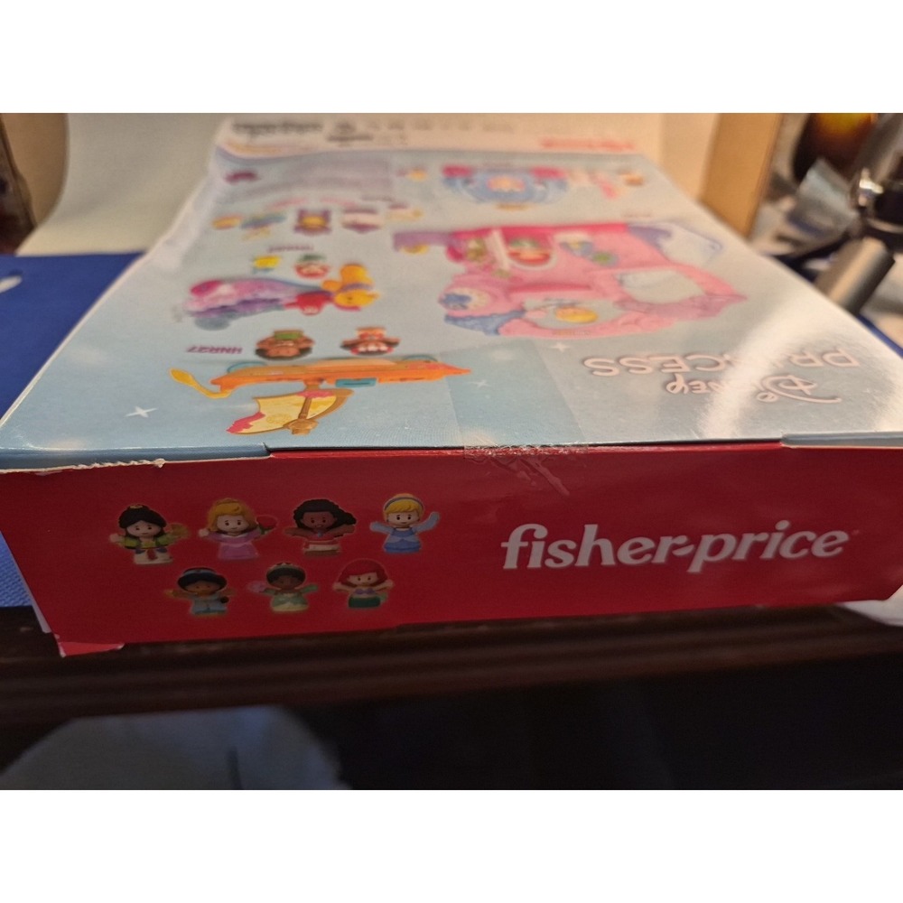 Fisher-Price Little People Disney Princess 7-Figure Set Read Description New - Picture 11 of 14